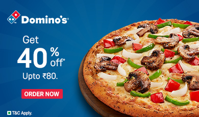 40% Off on Dominos