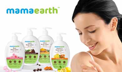 Flat 15% OFF + 5% Prepaid discount on MamaEarth