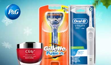 P&G Get FLAT Rs.500 off