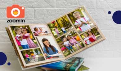 20 Pages Personalised Photobook