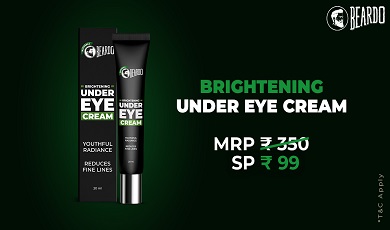 Get Beardo Brightening Under Eye Cream @99