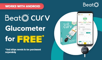 Free Glucometer worth Rs.1000