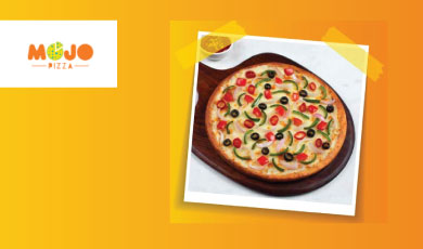 Any small pizza @ ₹99 -New User